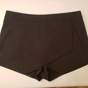 Express black shorts